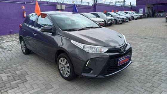 TOYOTA YARIS 1.5 16V FLEX XL MULTIDRIVE TOYOTA YARIS 1.5 16V FLEX XL MULTIDRIVE